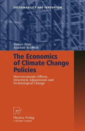 Schleich / Walz |  The Economics of Climate Change Policies | Buch |  Sack Fachmedien