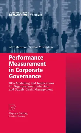 Islam / Manzoni |  Performance Measurement in Corporate Governance | Buch |  Sack Fachmedien