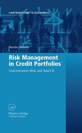 Hibbeln |  Hibbeln, M: Risk Management in Credit Portfolios | Buch |  Sack Fachmedien