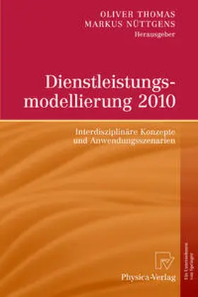 Nüttgens / Thomas |  Dienstleistungsmodellierung 2010 | Buch |  Sack Fachmedien