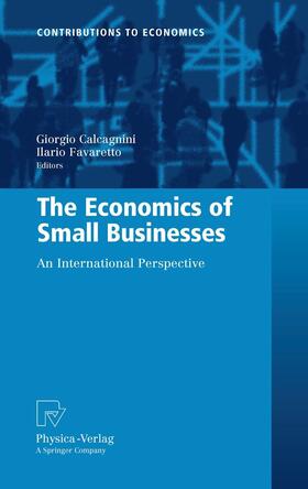 Calcagnini / Favaretto |  The Economics of Small Businesses | eBook | Sack Fachmedien