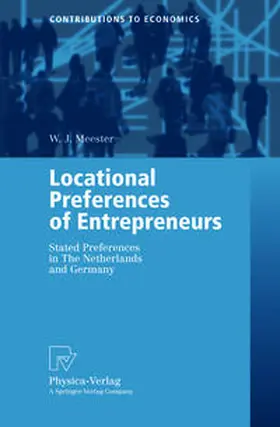 Meester |  Locational Preferences of Entrepreneurs | eBook | Sack Fachmedien