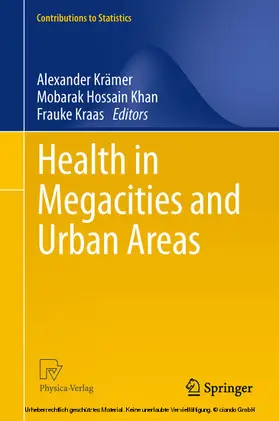 Krämer / Khan / Kraas |  Health in Megacities and Urban Areas | eBook | Sack Fachmedien