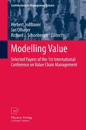 Jodlbauer / Olhager / Schonberger |  Modelling Value | eBook | Sack Fachmedien