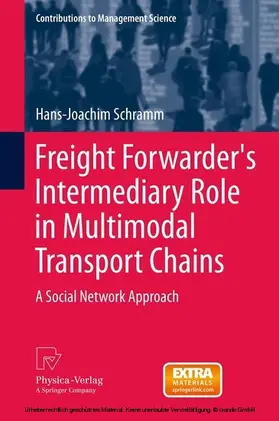 Schramm | Freight Forwarder's Intermediary Role in Multimodal Transport Chains | E-Book | sack.de