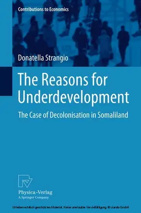 Strangio |  The Reasons for Underdevelopment | eBook | Sack Fachmedien