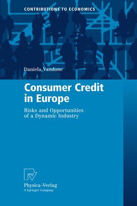 Vandone |  Consumer Credit in Europe | Buch |  Sack Fachmedien