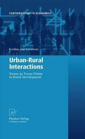 Leeuwen |  Urban-Rural Interactions | Buch |  Sack Fachmedien