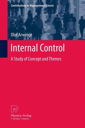 Arwinge |  Internal Control | Buch |  Sack Fachmedien