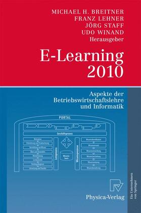 Breitner / Winand / Lehner |  E-Learning 2010 | Buch |  Sack Fachmedien