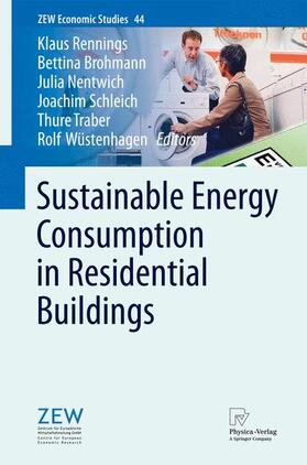 Rennings / Brohmann / Wüstenhagen |  Sustainable Energy Consumption in Residential Buildings | Buch |  Sack Fachmedien