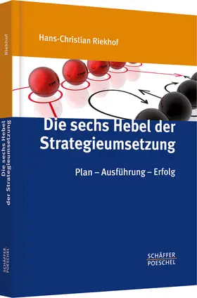 Riekhof |  Die sechs Hebel der Strategieumsetzung | Buch |  Sack Fachmedien