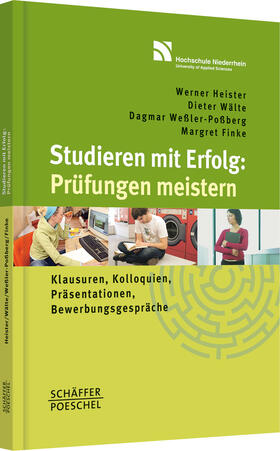Heister / Wälte / Weßler-Poßberg |  Studieren mit Erfolg: Prüfungen meistern | Buch |  Sack Fachmedien