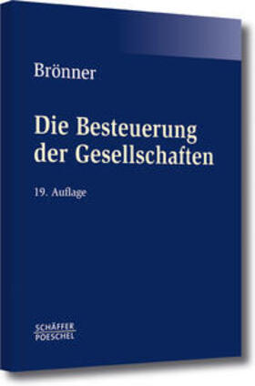 Buchterkirche / Poll / Drescher |  Die Besteuerung der Gesellschaften | Buch |  Sack Fachmedien