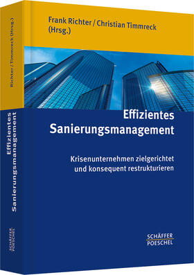 Richter / Timmreck |  Effizientes Sanierungsmanagement | Buch |  Sack Fachmedien