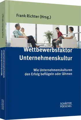 Richter |  Wettbewerbsfaktor Unternehmenskultur | Buch |  Sack Fachmedien