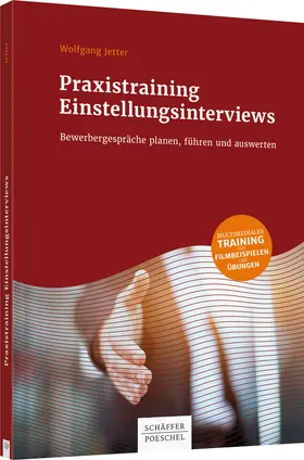 Jetter |  Praxistraining Einstellungsinterviews | Buch |  Sack Fachmedien