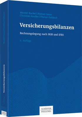 Rockel / Helten / Ott |  Versicherungsbilanzen | Buch |  Sack Fachmedien