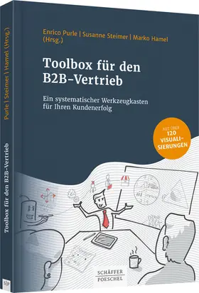 Purle / Steimer / Hamel |  Toolbox für den B2B-Vertrieb | Buch |  Sack Fachmedien