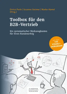 Purle / Steimer / Hamel |  Toolbox für den B2B-Vertrieb | eBook | Sack Fachmedien