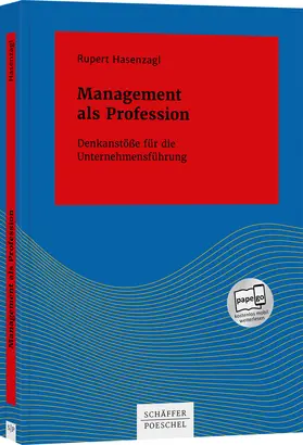 Hasenzagl |  Management als Profession | Buch |  Sack Fachmedien