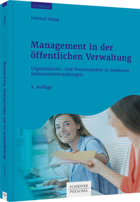 Hopp |  Management in der öffentlichen Verwaltung | Buch |  Sack Fachmedien