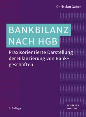 Gaber |  Bankbilanz nach HGB | eBook | Sack Fachmedien