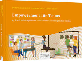 Bachmair / Metz / Zacher |  Empowerment für Teams | Buch |  Sack Fachmedien