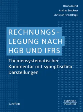 Merkt / Bruckner / Fink |  Rechnungslegung nach HGB und IFRS | Buch |  Sack Fachmedien