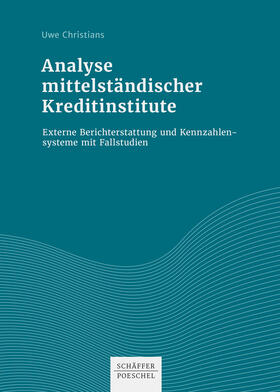 Christians |  Analyse mittelständischer Kreditinstitute | eBook | Sack Fachmedien