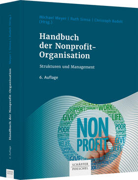 Meyer / Simsa / Badelt |  Handbuch der Nonprofit-Organisation | Buch |  Sack Fachmedien