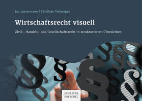 Lostermann / Tenbergen | Wirtschaftsrecht visuell | E-Book | sack.de