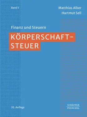 Alber / Szczesny / Sell | Körperschaftsteuer | E-Book | sack.de