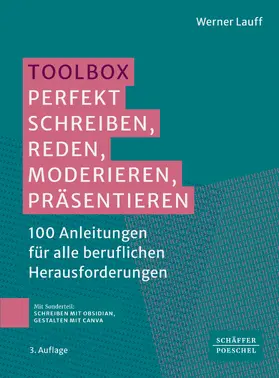 Lauff |  Toolbox: Perfekt schreiben, reden, moderieren, präsentieren | eBook | Sack Fachmedien