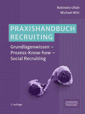 Ullah / Witt |  Praxishandbuch Recruiting | Buch |  Sack Fachmedien
