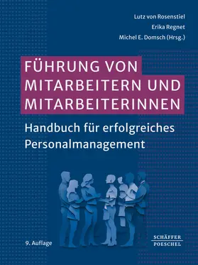 Rosenstiel / Regnet / Domsch |  Führung von Mitarbeitern und Mitarbeiterinnen | Buch |  Sack Fachmedien