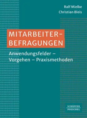 Mielke / Bleis |  Mitarbeiterbefragungen | Buch |  Sack Fachmedien