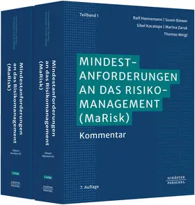 Hannemann / Biewer / Kocatepe |  Mindestanforderungen an das Risikomanagement (MaRisk) | Buch |  Sack Fachmedien