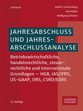 Coenenberg / Haller / Schultze | Jahresabschluss und Jahresabschlussanalyse | E-Book | sack.de