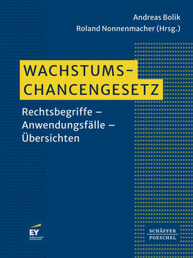 Bolik / Nonnenmacher |  Wachstumschancengesetz | eBook | Sack Fachmedien