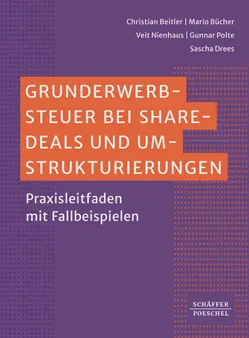 Beitler / Bücher / Nienhaus |  Grunderwerbsteuer bei Share Deals und Umstrukturierungen | Buch |  Sack Fachmedien