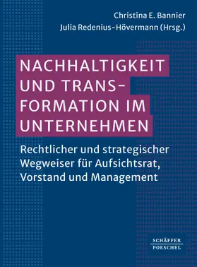 Bannier / Redenius-Hövermann |  Nachhaltigkeit und Transformation im Unternehmen | eBook | Sack Fachmedien