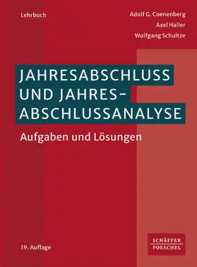 Coenenberg / Haller / Schultze |  Jahresabschluss und Jahresabschlussanalyse | eBook | Sack Fachmedien