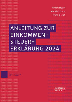  Anleitung zur Einkommensteuererklärung 2024 | Buch |  Sack Fachmedien