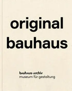 Wiedemeyer |  original bauhaus - dt. | Buch |  Sack Fachmedien