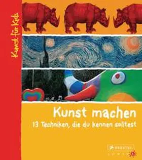 Wenzel |  Kunst machen. 13 Techniken, die du kennen solltest | Buch |  Sack Fachmedien