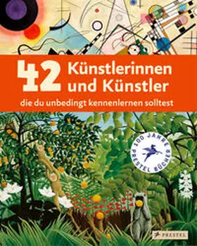 Baverstock / Finger / Heine |  42 Künstlerinnen und Künstler, die du unbedingt kennenlernen solltest | Buch |  Sack Fachmedien