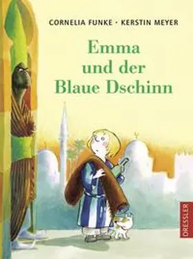 Funke |  Emma und der Blaue Dschinn | Buch |  Sack Fachmedien