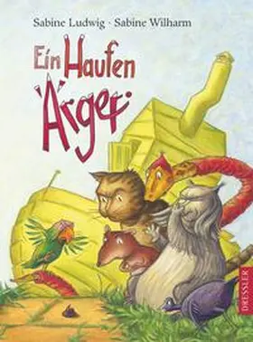 Ludwig |  Ein Haufen Ärger | Buch |  Sack Fachmedien