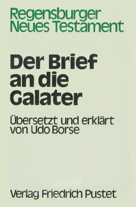  Der Brief an die Galater | Buch |  Sack Fachmedien